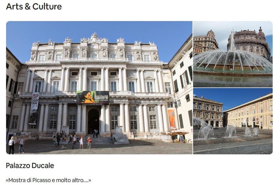 Hotel Acquamarina Genova Esterno foto