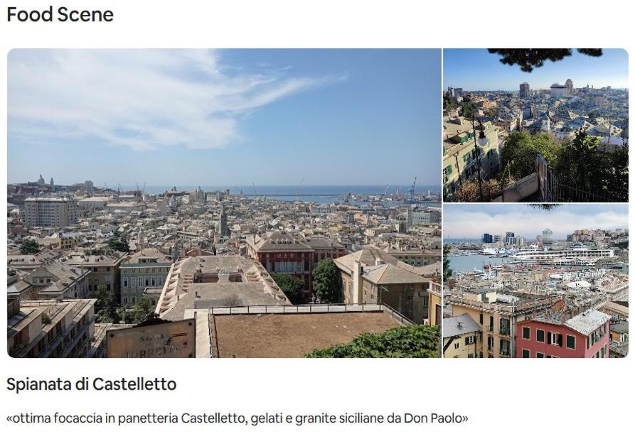 Hotel Acquamarina Genova Esterno foto
