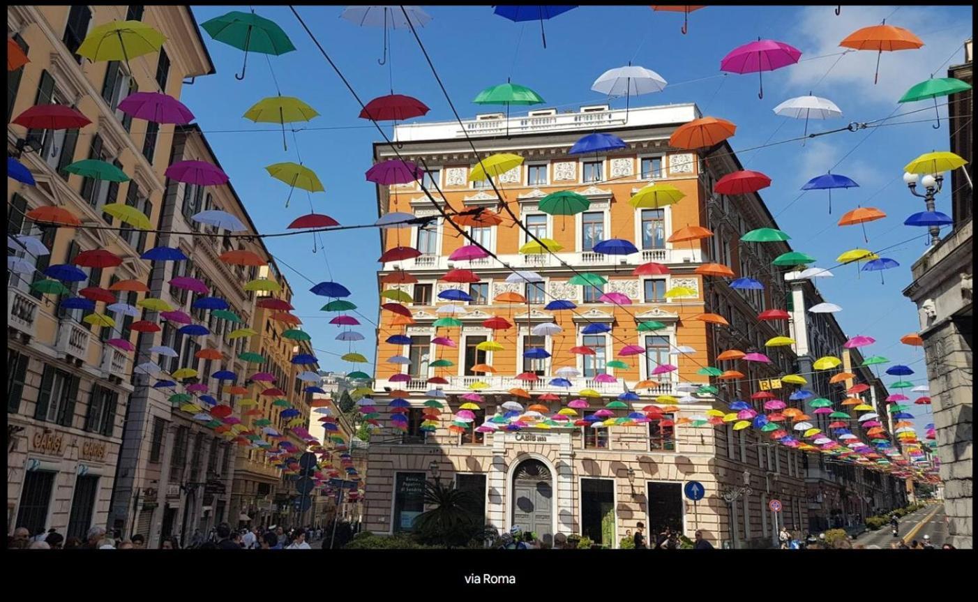Hotel Acquamarina Genova Esterno foto