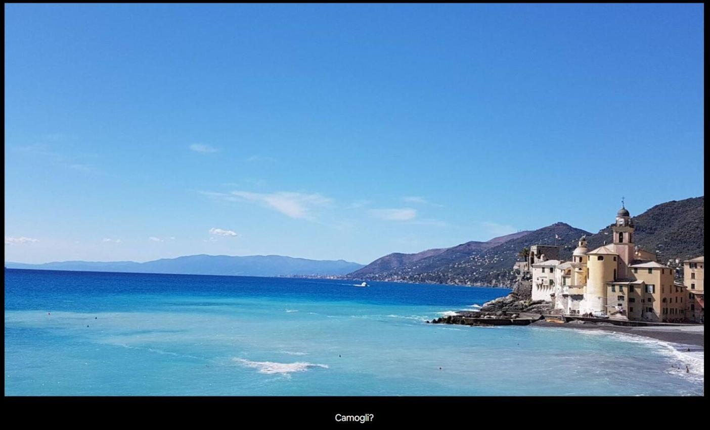 Hotel Acquamarina Genova Esterno foto
